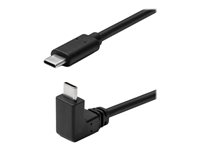 MicroConnect USB 3.2 Gen 2 USB Type-C kabel 3m Sort