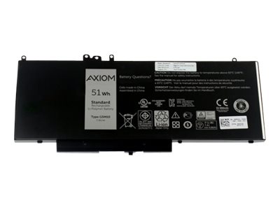 Axiom - Notebook battery (equivalent to: Dell 451-BBLN)