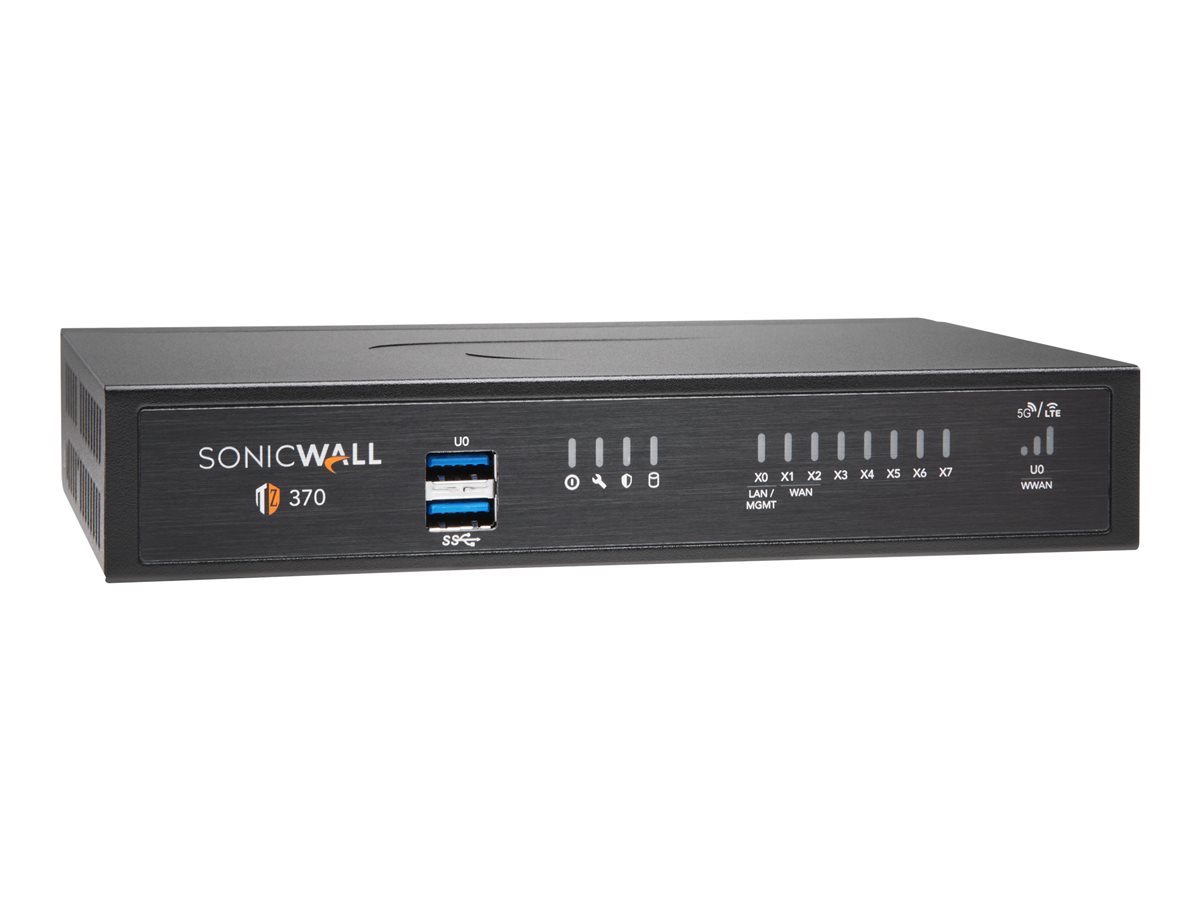 SonicWall TZ370 - bezpečnostní zařízení – foto 3
