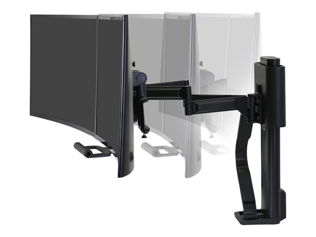 Support Triple écran HOVER Avec Pince-C Pour Montage Sur Bureau - Bon état