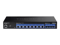 TRENDnet TEG 7124WS Switch 12-porte 10 Gigabit Ethernet