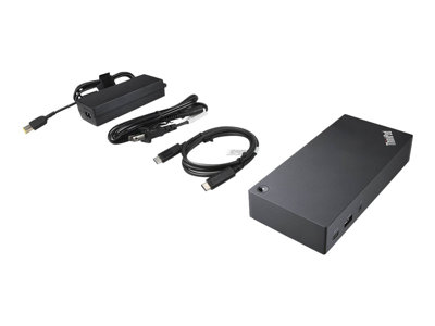 Lenovo ThinkPad USB-C Dock - docking station - USB-C - VGA - GigE