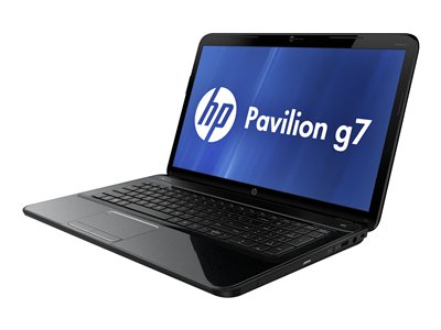 HP Pavilion Laptop g7-2222us Intel Core i3 3110M / 2.4 GHz Win 8 64-bit HD Graphics 4000  image