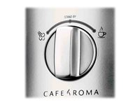 Breville Cafe Roma Espresso Machine - Brushed Stainless Steel - BREESP8XL