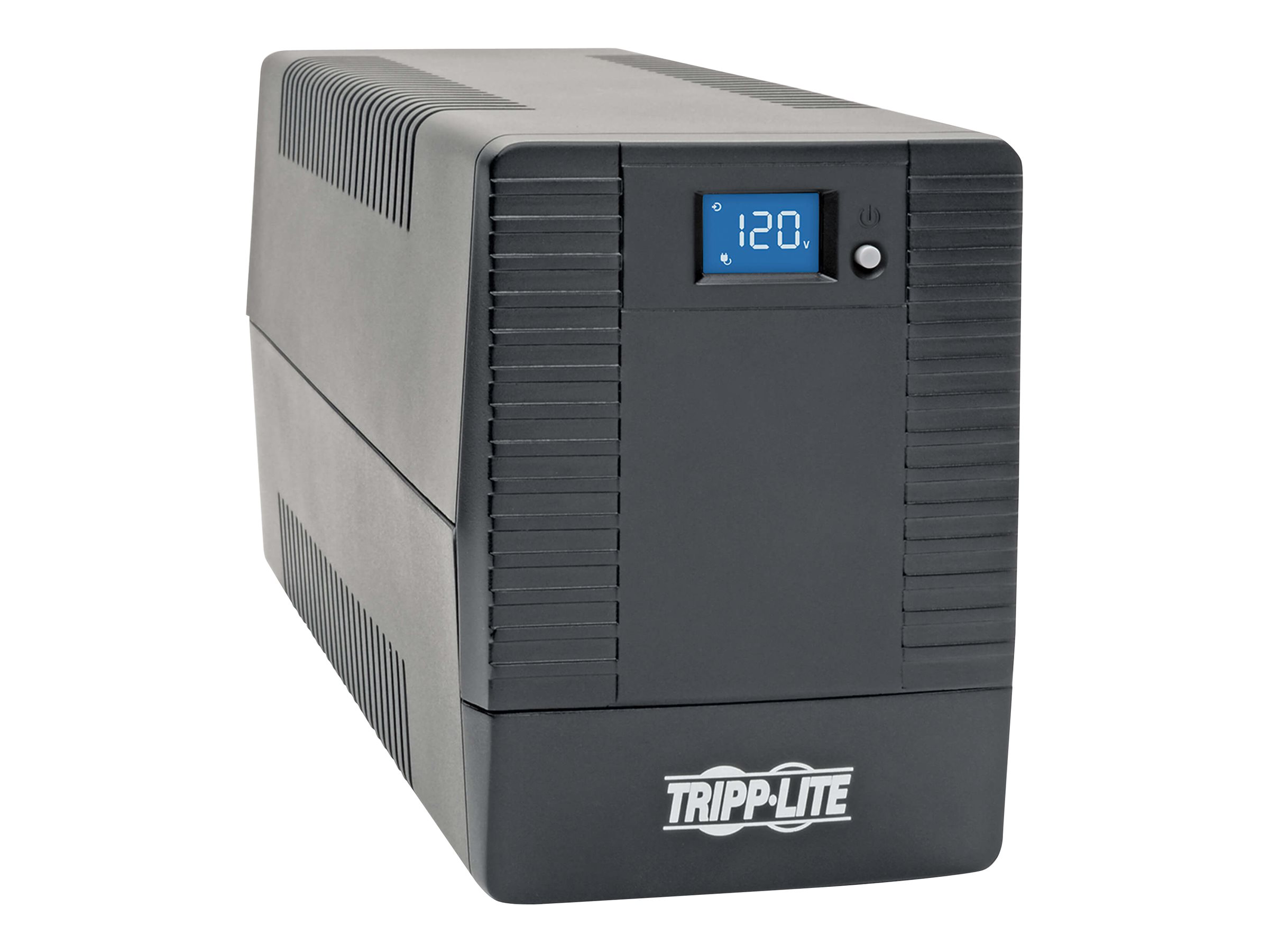 UPS 700VA 350W TOWER AVR 120V6 OUTLET LCD USB BACK UP LINE-INT