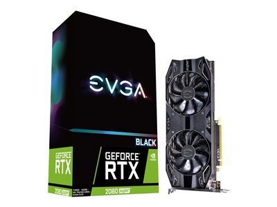 EVGA GeForce RTX 2080 SUPER BLACK GAMING