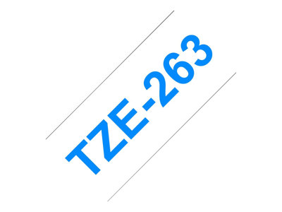 BROTHER TZE263, Verbrauchsmaterialien - Etikettendrucker TZE263 (BILD3)