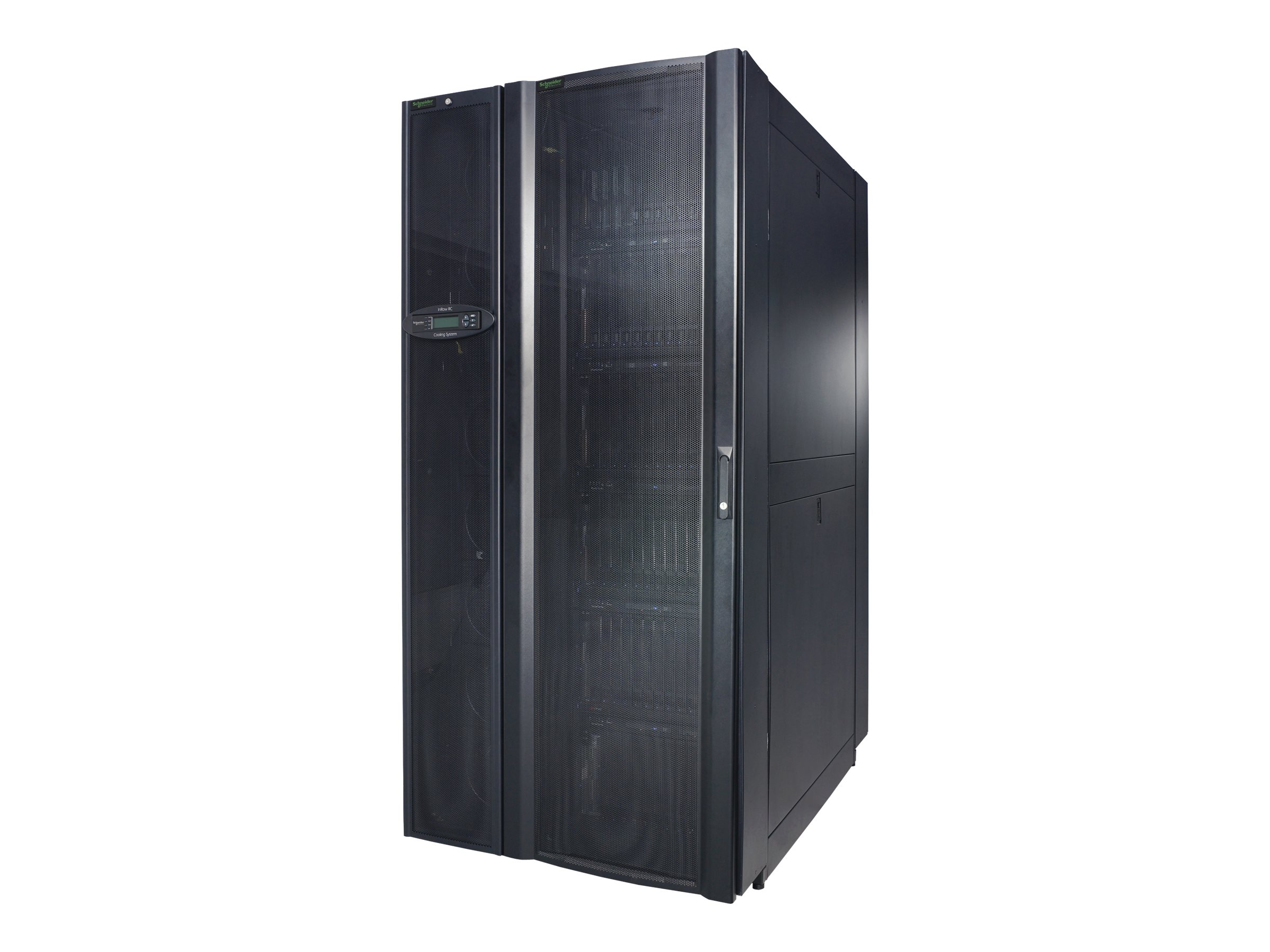 APC InRow SC System 1 InRow SC, 1 NetShelter SX Rack 600mm, with Front and Rear Containment