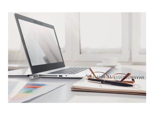 Kensington Slim NanoSaver Combination Laptop Lock - bezpečnostní kabelový zámek – foto 12