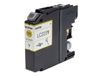 BROTHER LC223Y cartouche d encre jaune