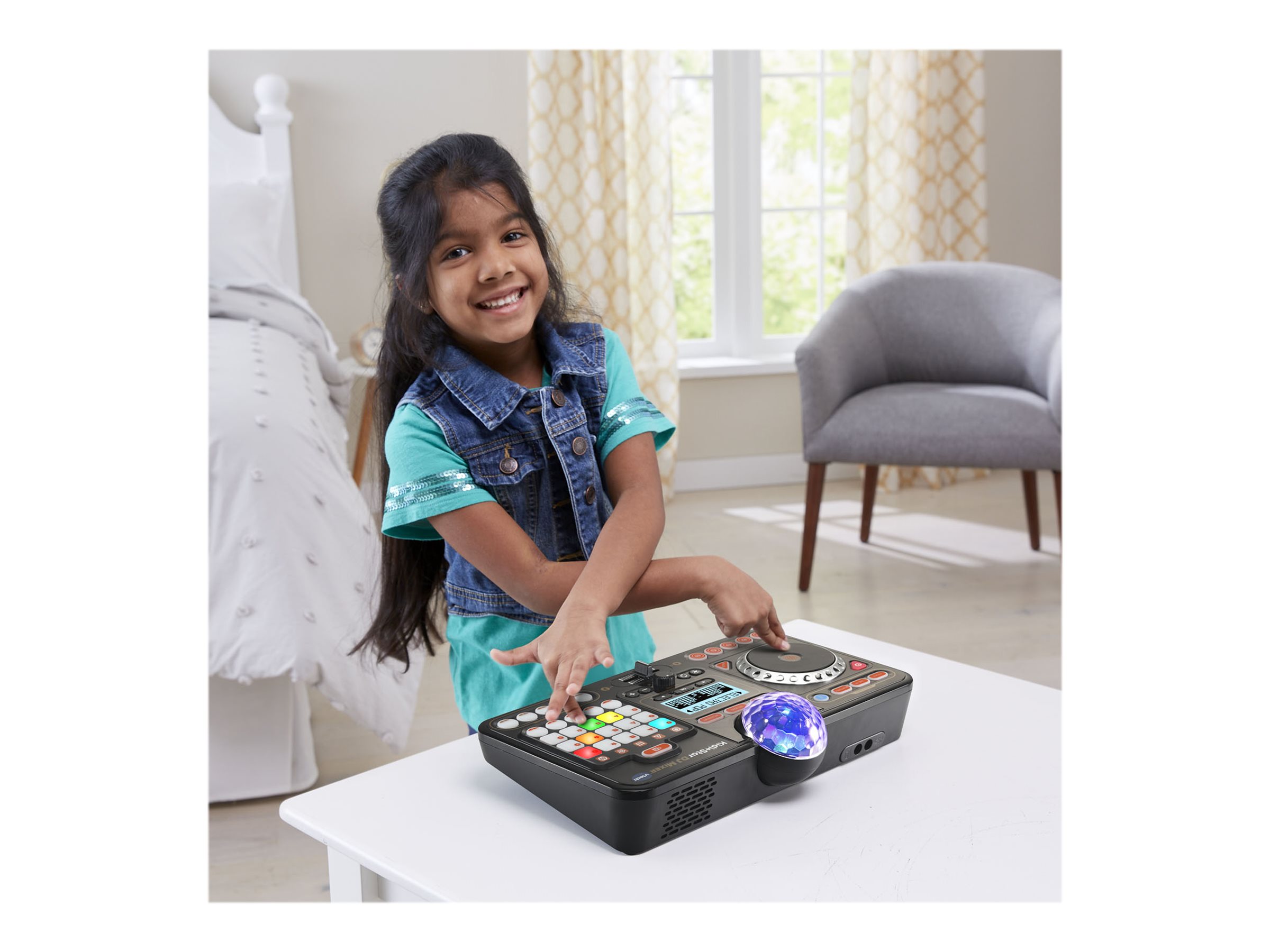 VTech KidiStar DJ Mixer - Black - 80547300