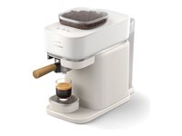 Philips Baristina BAR302 Kaffemaskine Premium milky white