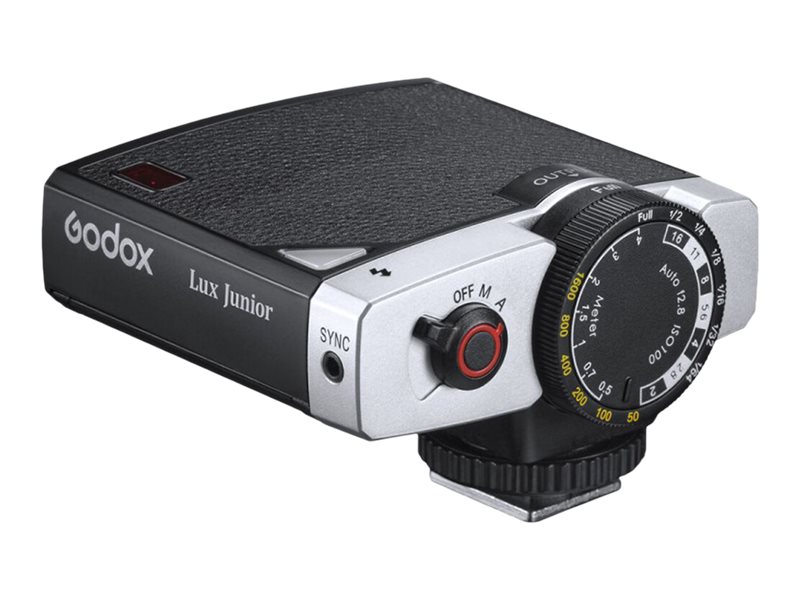 Godox Lux Junior Retro Camera Flash - GO-LUXJR-BK