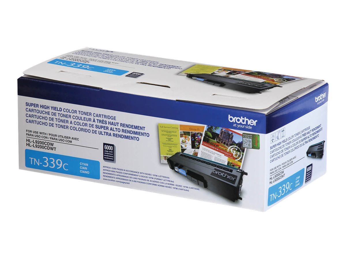 Brother TN339C - Super High Yield
