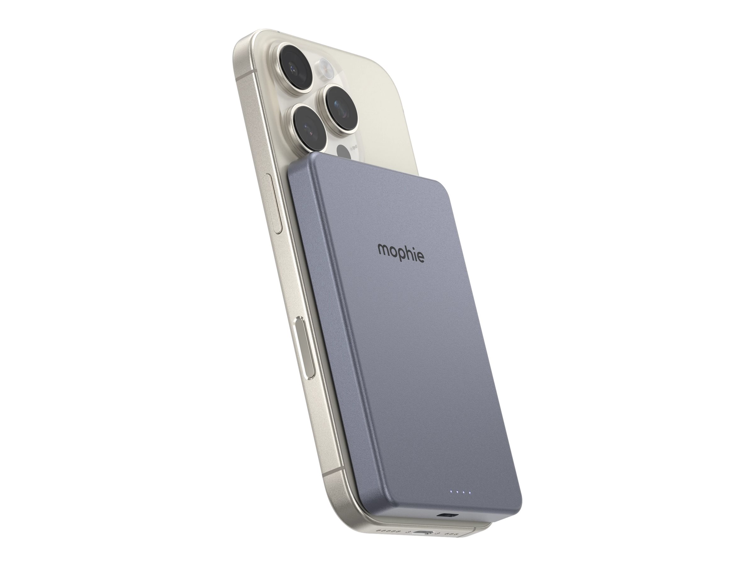mophie powerstation 5K mag wireless power bank, magnetic, ultra slim, USB-C, 20 watt