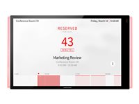 Crestron Room Scheduling Touch Screen TSS-1070-B-S-LB KIT - room manager - 802.11a/b/g/n/ac, Bluetooth - smooth black