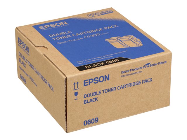 EPSON Toner Double Pack Black 6.5kx2 C13S050609