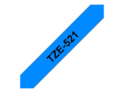BROTHER TZE521, Verbrauchsmaterialien - Etikettendrucker TZE521 (BILD3)