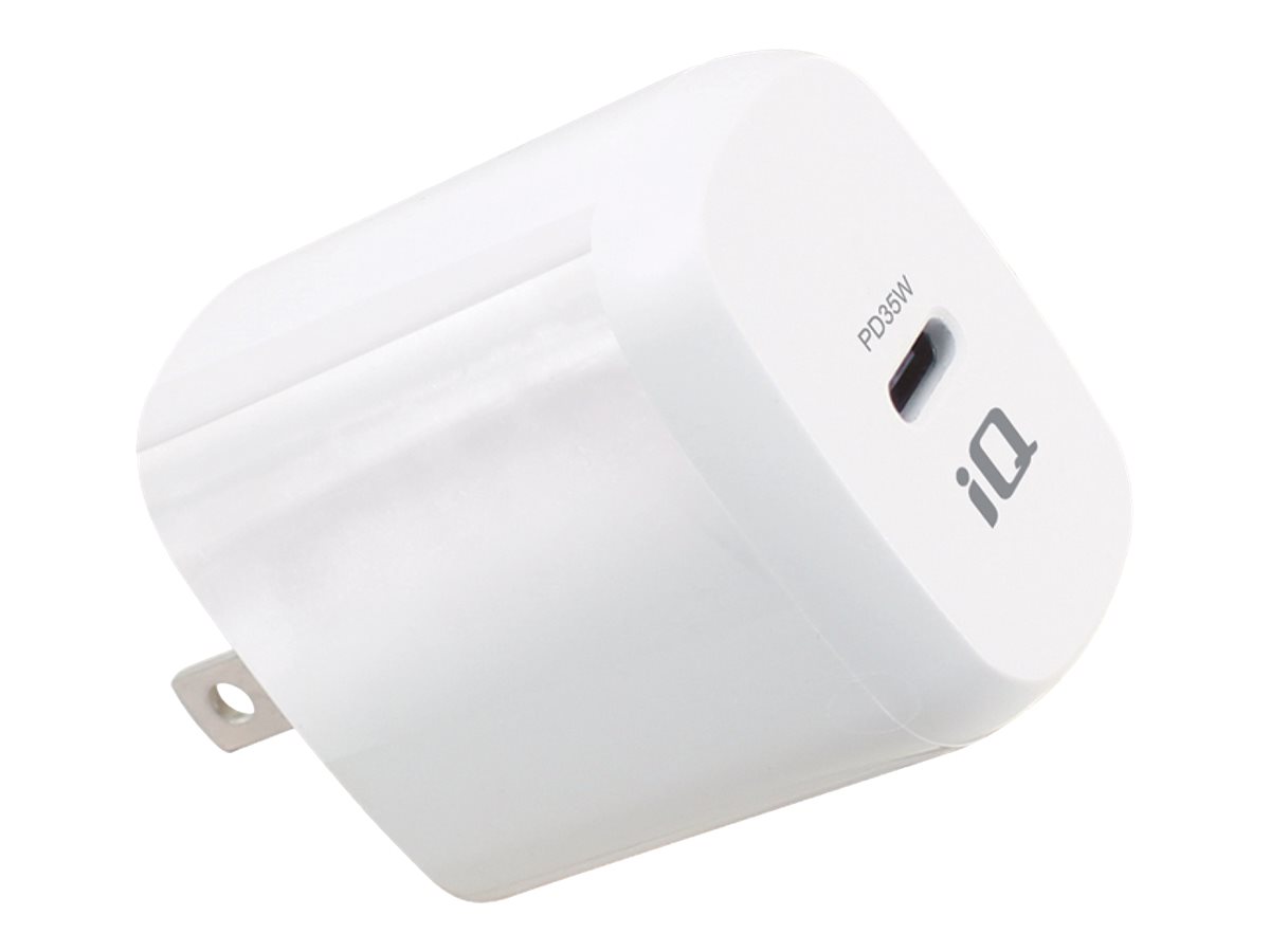 iQ USB-C Power Adapter - White - IQACPD35VW