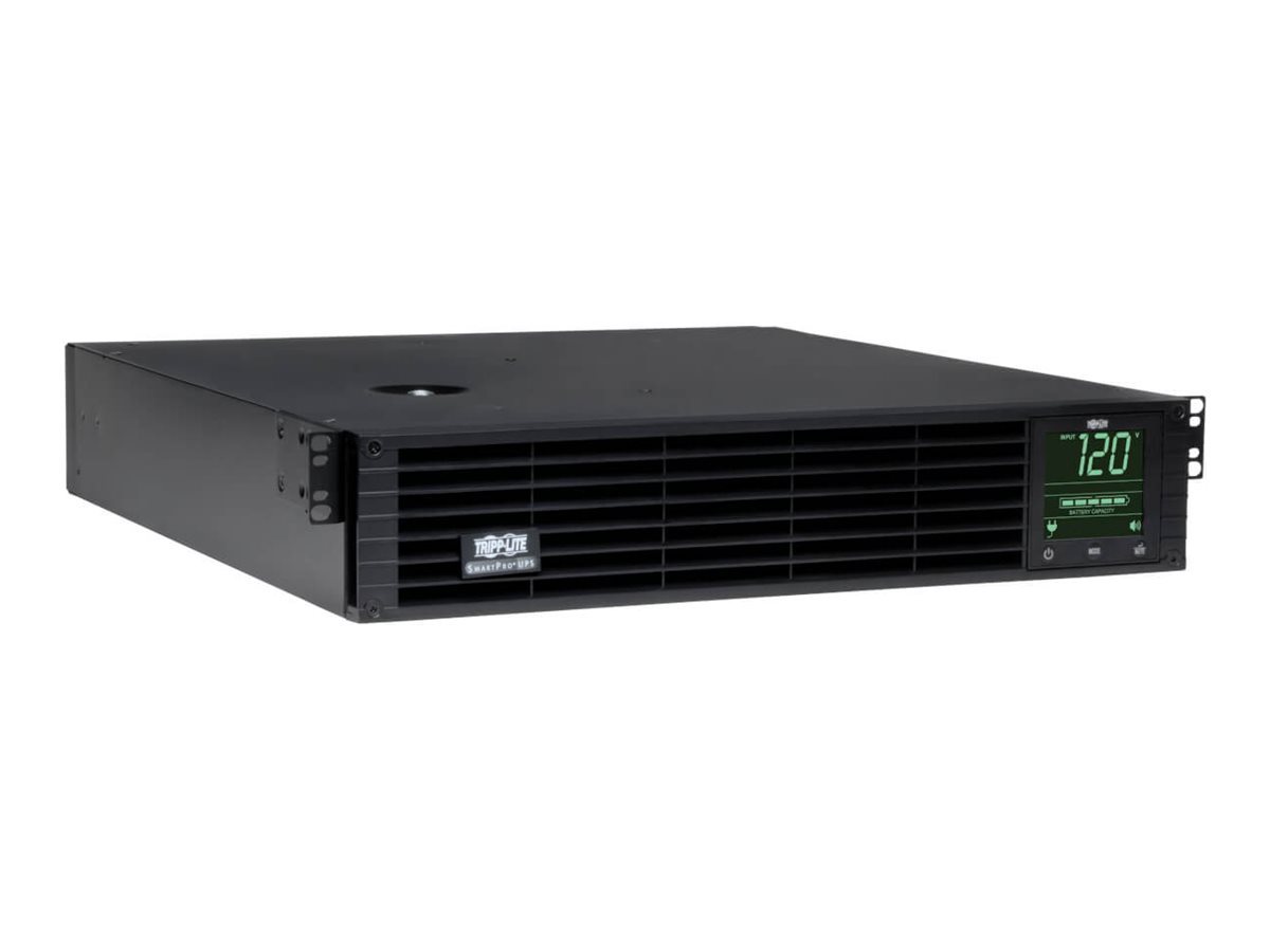 Eaton Tripp Lite Series SmartPro UPS Smart Rackmount 2200VA 1920W WEBCARDLX LCD AVR 120V USB 2URM