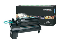 Lexmark Cartouches toner laser C792A1KG