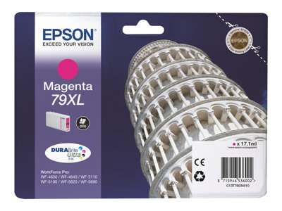 EPSON C13T79034010, Verbrauchsmaterialien - Tinte Tinten  (BILD1)
