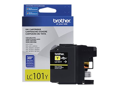 Brother LC101Y - Yellow