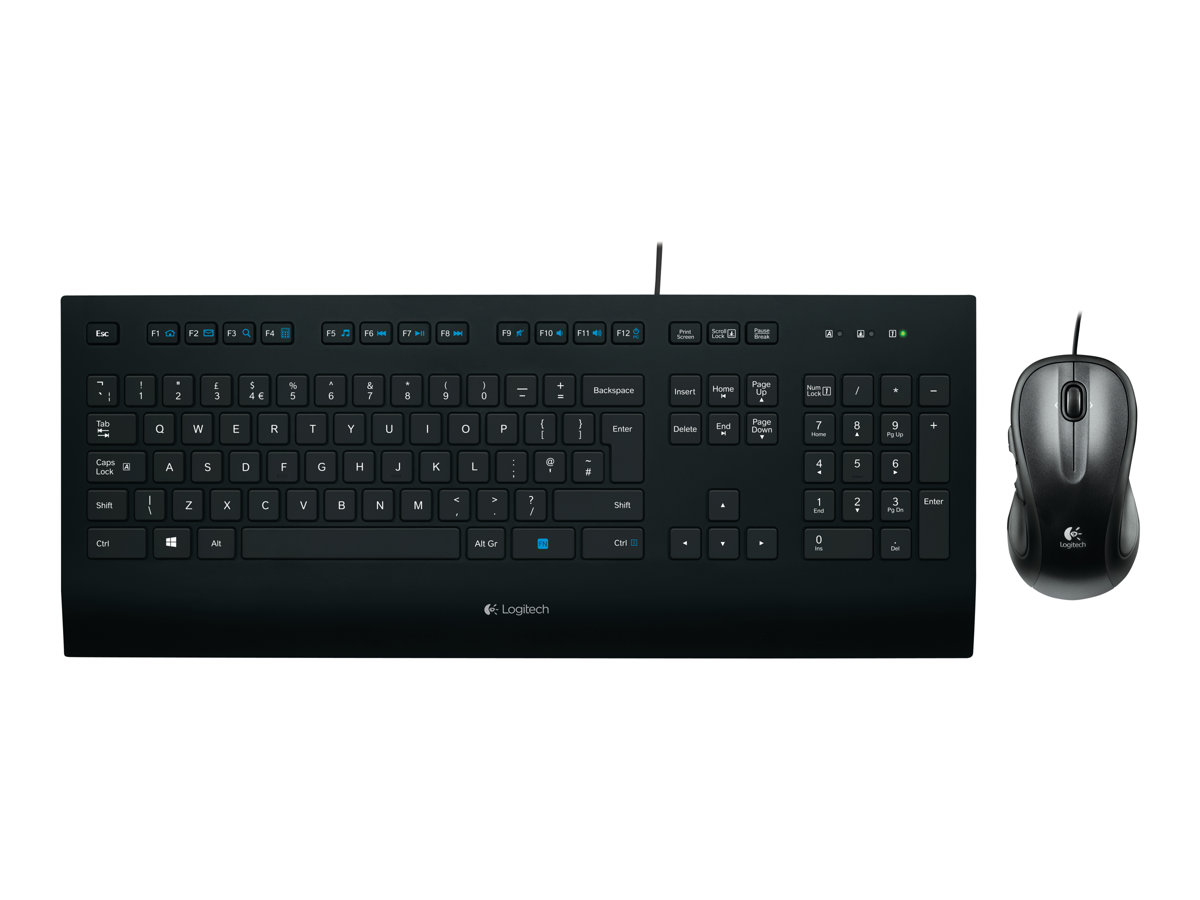 LOGITECH Corded Keyboard K280e