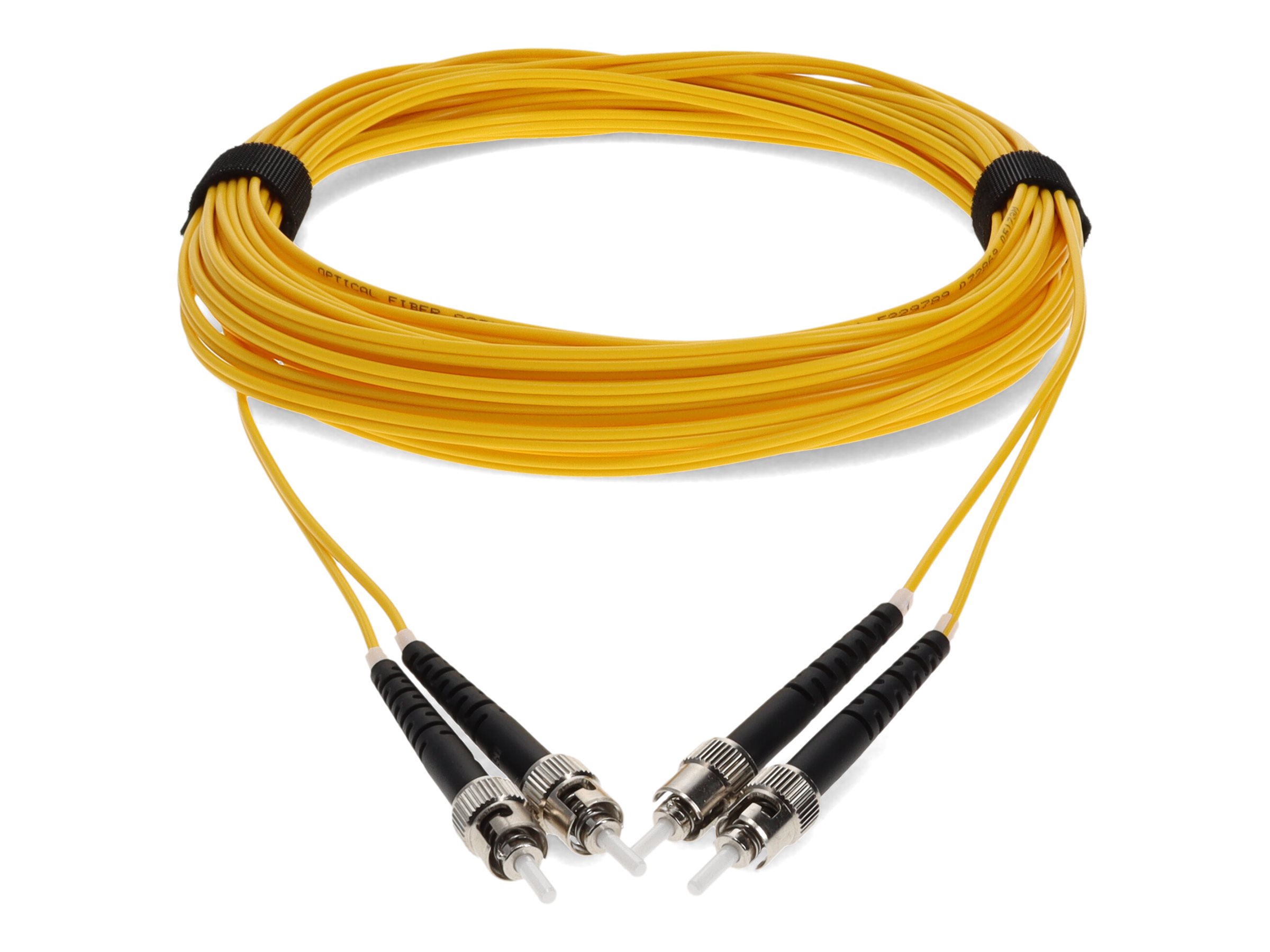 AddOn 4m ST OS1 Yellow Patch Cable