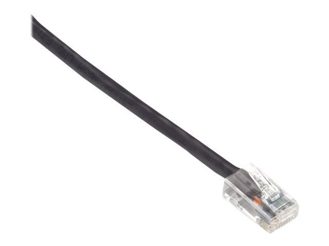 Black Box GigaTrue CAT6 Channel 550-MHz Patch Cable with Basic Connector