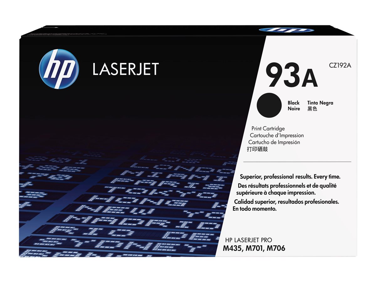 HP TONER 93A NOIR