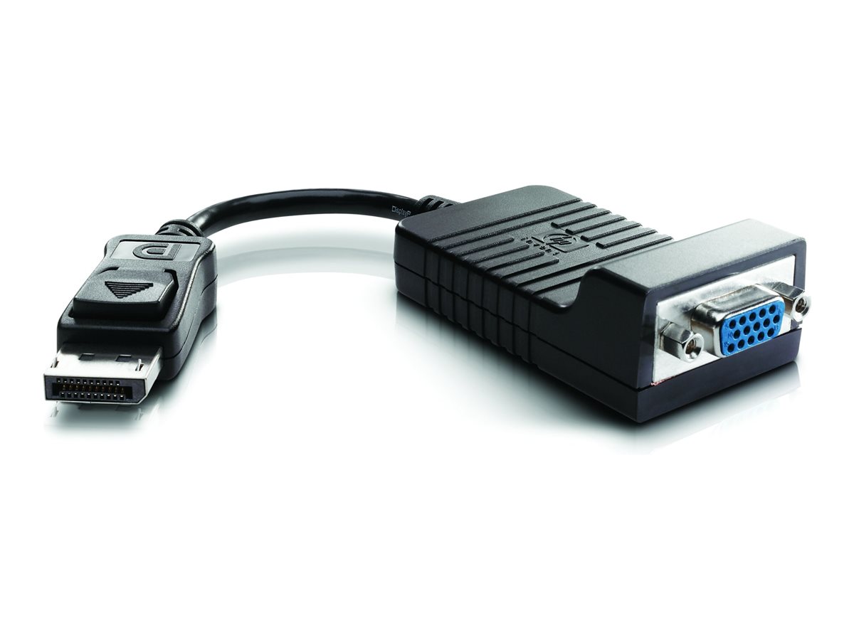 HP DISPLAYPORT TO VGA ADAPTER