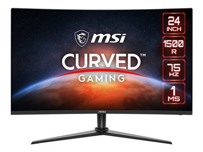MSI G243CV LED monitor gaming curved 23.6INCH 1920 x 1080 Full HD (1080p) @ 75 Hz VA 