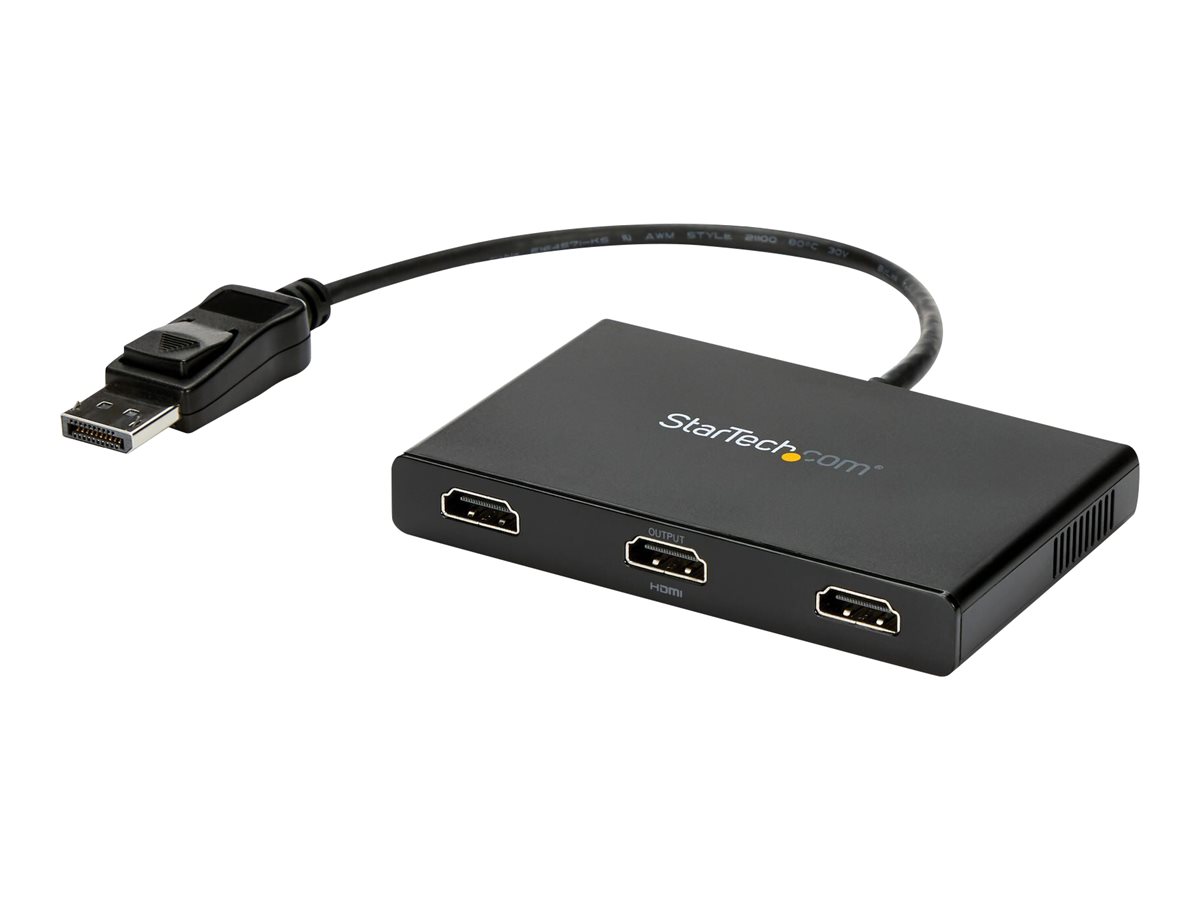 StarTech.com MST Hub DisplayPort to HDMI Multi-Monitor Splitter