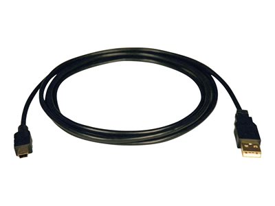 Tripp Lite 6ft USB 2.0 Hi-Speed A to Mini-B Cable A to 5Pin Mini-B, M/M 6' - USB cable - 1.8 m
