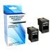 eReplacements CZ721BN-ER - 2-pack - High Yield - black - remanufactured - ink cartridge (alternative for: HP 901XL, HP CC654AN, HP CZ721BN, HP CZ075FN)