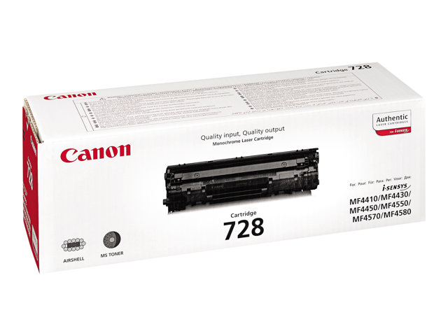 Canon Crg 728 Black Original Toner Cartridge