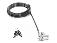 DICOTA - security cable lock - universal, 3-in-1
