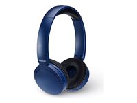 Panasonic RB-HF630BE-A Trådløs Hovedtelefoner Blå