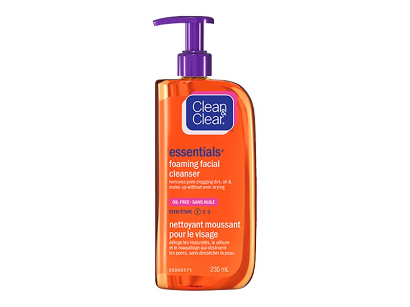 Clean and clear deals cleanser