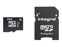 Integral Europe Carte Micro SD INMSDH32G10-90SPTAB