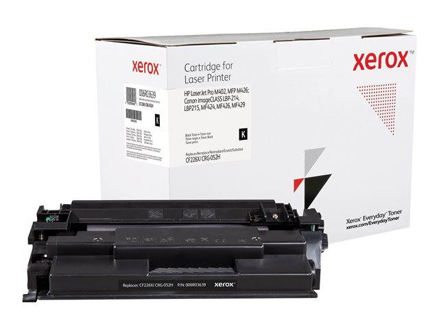 Image of Everyday - High Yield - black - compatible - toner cartridge (alternative for: Canon CRG-052H, HP CF226X)