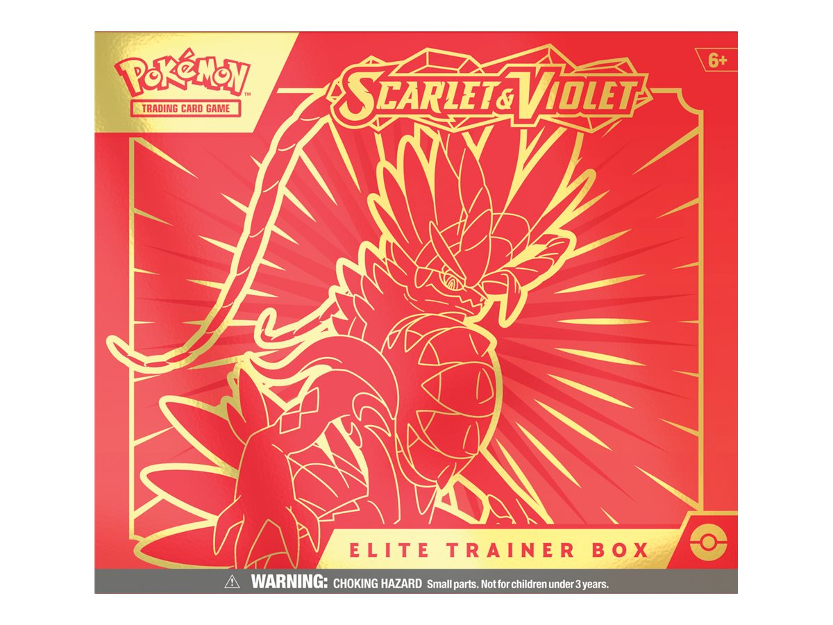 Pokemon TCG: Scarlet & Violet Elite Trainer Box