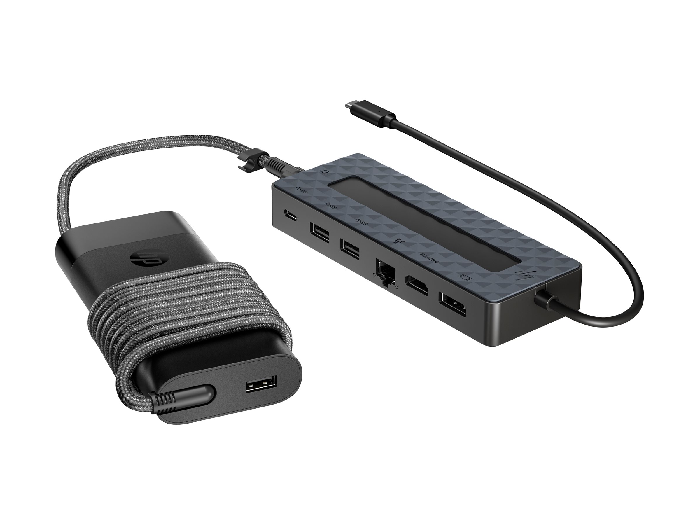 Hp Universal Docking Station Usb C Hdmi Dp 10mb Lan