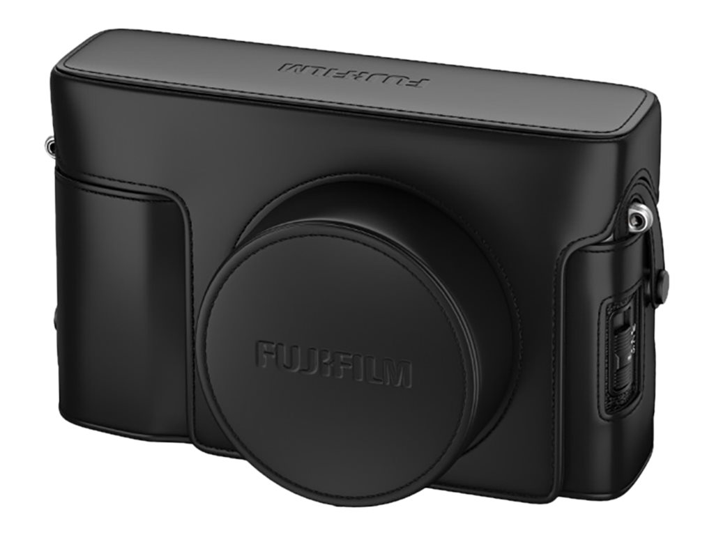 Fujifilm LC-X100V Leather Case for X100V - Black - 600021622