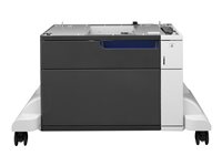 HP Paper Feeder and Stand - printer base with media feeder - 500 pages