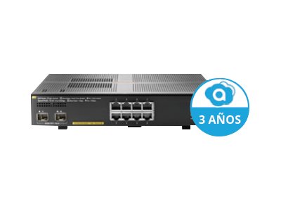 HPE Aruba 2930F 8G PoE+ 2SFP+ Swch 