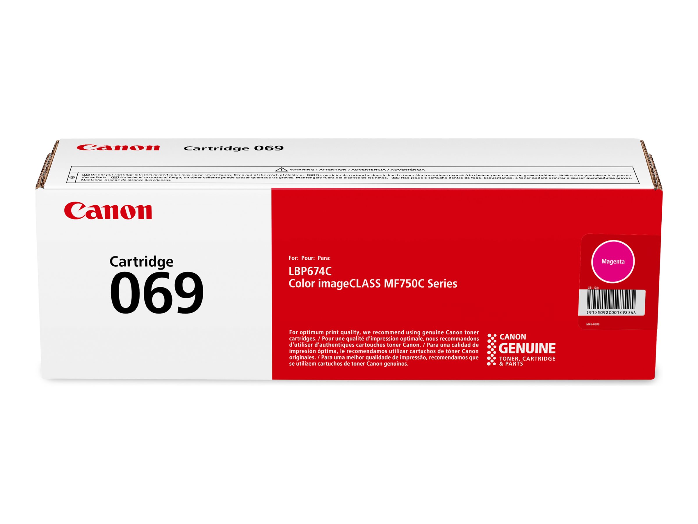 Canon 069 - Magenta - original