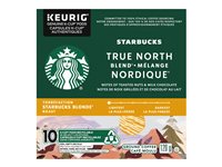 Starbucks K-Cup Coffee - True North Blend - 10s