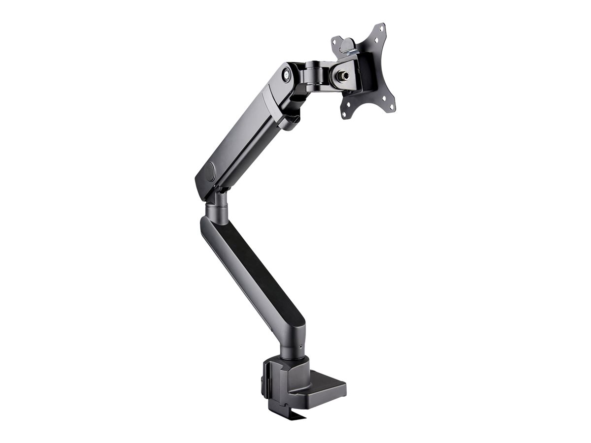 StarTech.com Desk Mount Monitor Arm with 2x USB 3.0 ports, Slim Full Motion Adjustable Single Monitor VESA Mount up to 17.6lbs (8kg) Display, Ergonomic Articulating Arm, Desk Clamp/Grommet - One-touch Adjustment (ARMSLIM2USB3) montážní sada - Slim Full-motion - pro LCD displej/zahnutý LCD displej - černá – foto 5